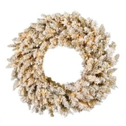 Vickerman Prelit Artificial Christmas Wreath (629222)