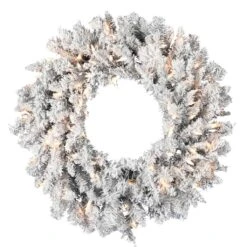 Vickerman Prelit Artificial Christmas Wreath (629468)