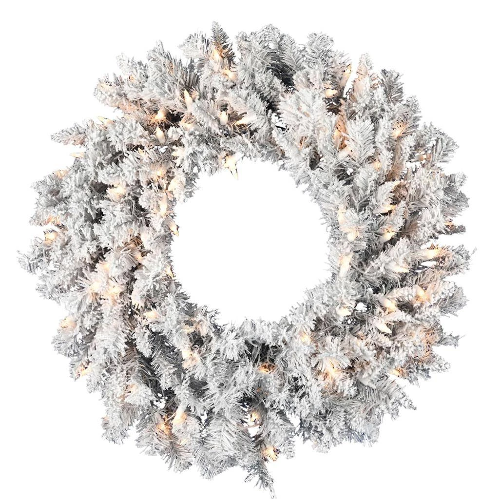 Vickerman Prelit Artificial Christmas Wreath (629468)