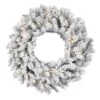 Vickerman Prelit Christmas Wreath (629505)