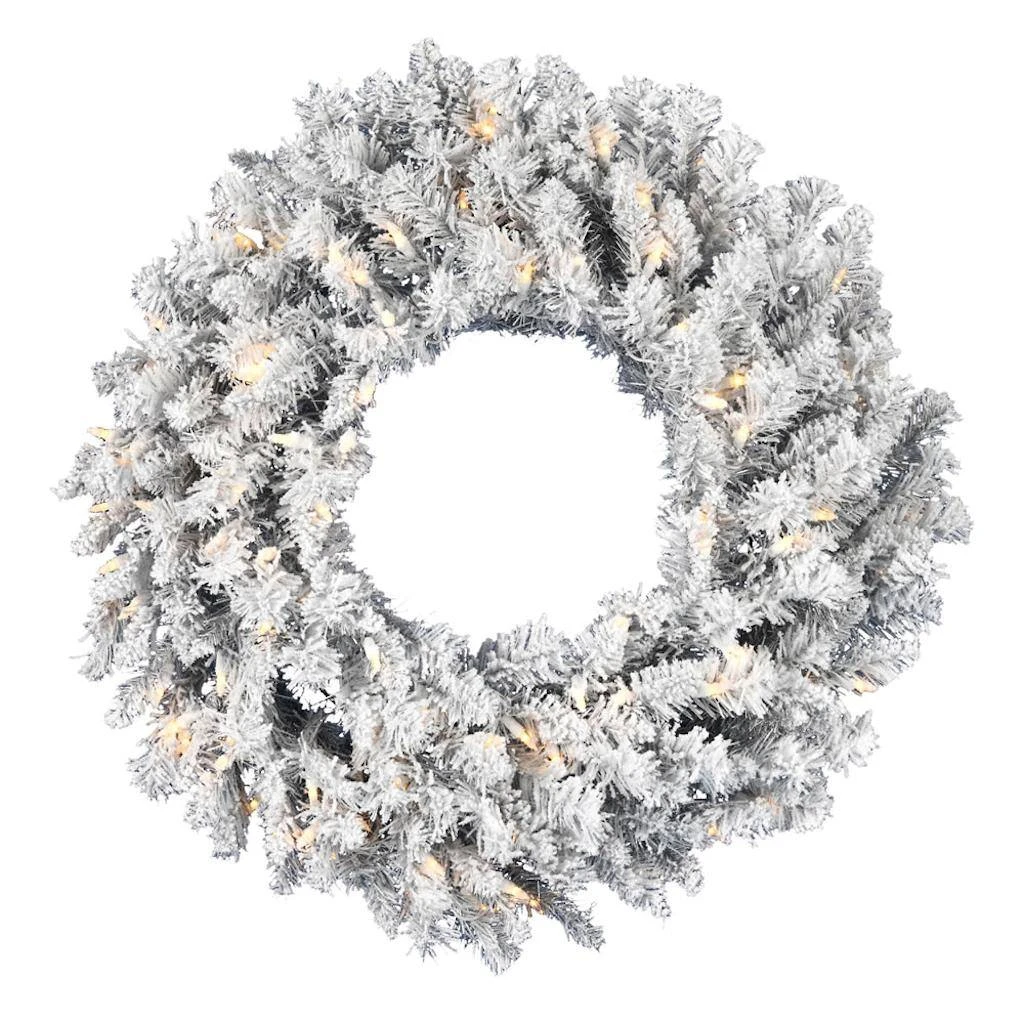 Vickerman Prelit Christmas Wreath (629505)