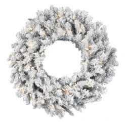 Vickerman Prelit Artificial Christmas Wreath (629567)
