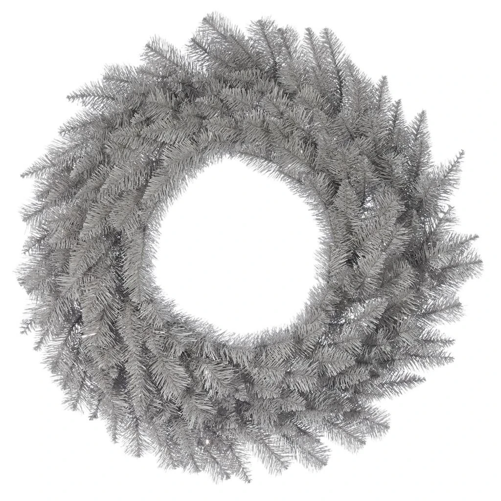 Vickerman Artificial Unlit Christmas Wreath (630013)