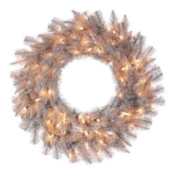 Vickerman Prelit Artificial Christmas Wreath (457245)