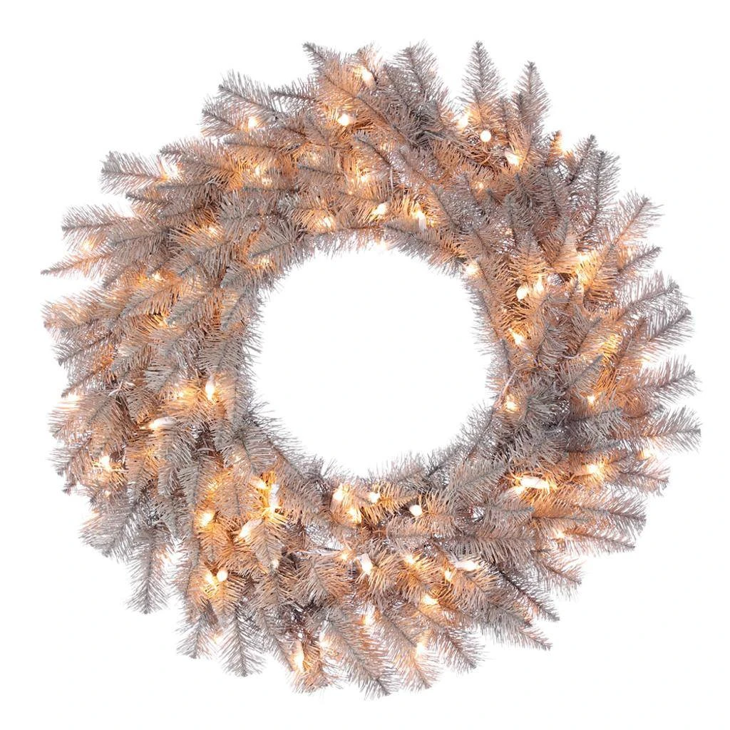 Vickerman Prelit Artificial Christmas Wreath (457245)