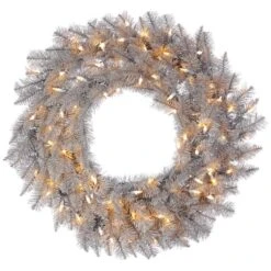 Vickerman Prelit Artificial Christmas Wreath (630099)