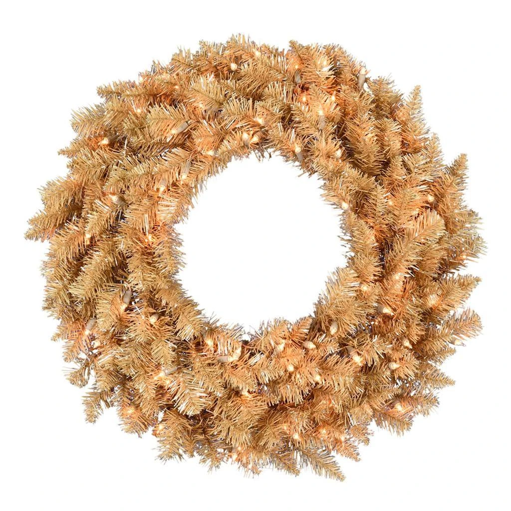 Vickerman Prelit Artificial Christmas Wreath (630488)
