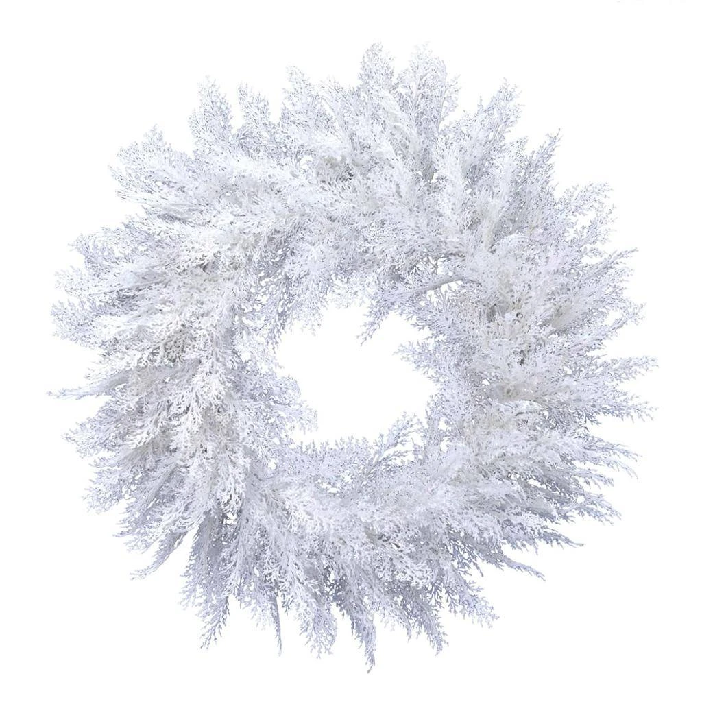 Vickerman Artificial Unlit Christmas Wreath (631584)