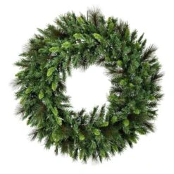 Vickerman Prelit Artificial Christmas Wreath (634271)