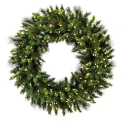 Vickerman Prelit Artificial Christmas Wreath (634288)
