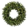 Vickerman Artificial Prelit Christmas Wreath (634318)