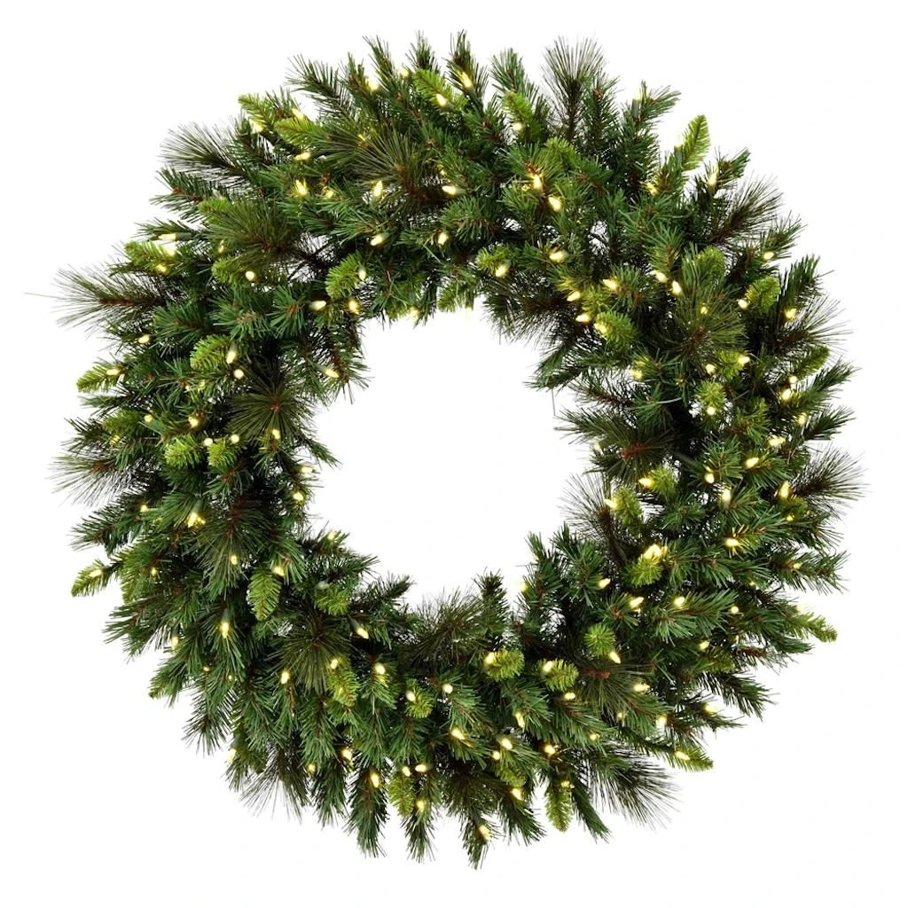 Vickerman Artificial Prelit Christmas Wreath (634318)