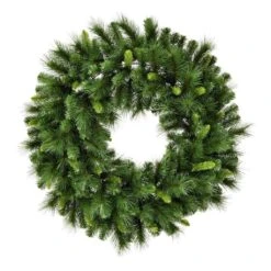 Vickerman Artificial Unlit Christmas Wreath (634523)
