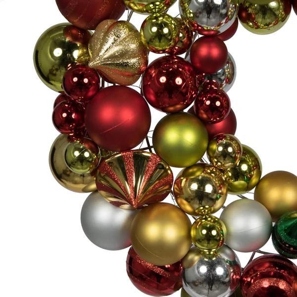 Vickerman Artificial Christmas Wreath (660652) - Image 3