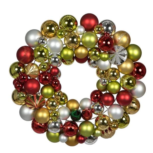 Vickerman Artificial Christmas Wreath (660652) - Image 2