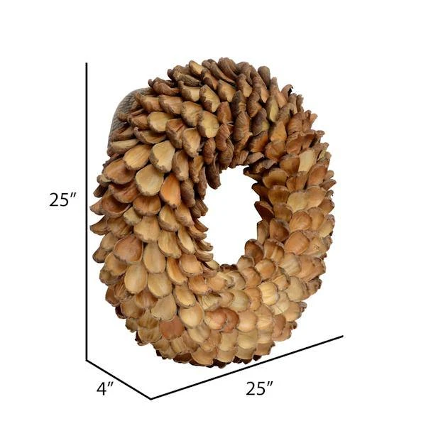 Vickerman Artificial Christmas Wreath (664667) - Image 4