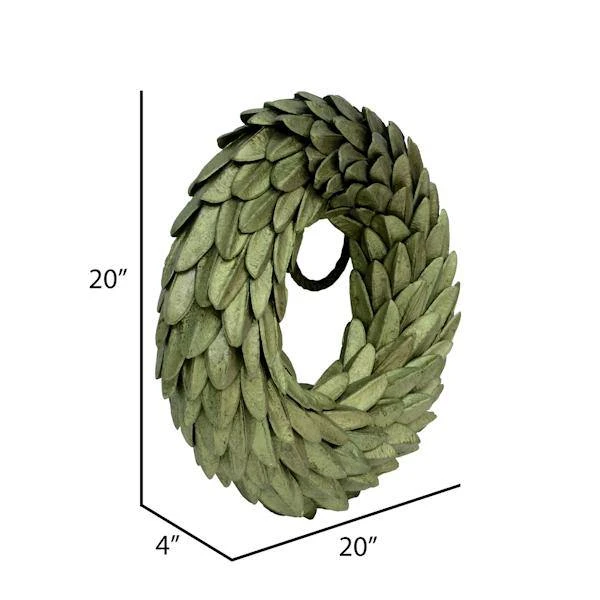 Vickerman Artificial Christmas Wreath (664681) - Image 5