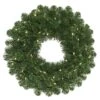 Vickerman Pre-Lit Artificial Christmas Wreath (665534)