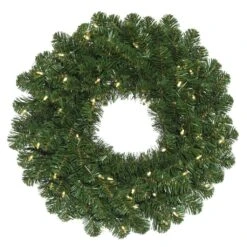 Vickerman Pre-Lit Artificial Christmas Wreath (665534)