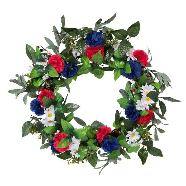 Vickerman Artificial Christmas Wreath (667521) - Image 2