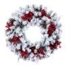 Vickerman Unlit Artificial Christmas Wreath (675687)