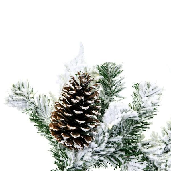 Vickerman Pre-Lit Artificial Christmas Garland (675700) - Image 3