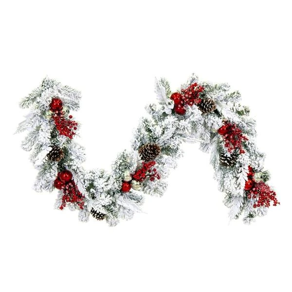 Vickerman Pre-Lit Artificial Christmas Garland (675700) - Image 2