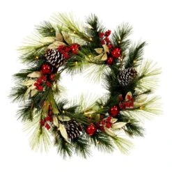 Vickerman Artificial Christmas Wreath (675748)