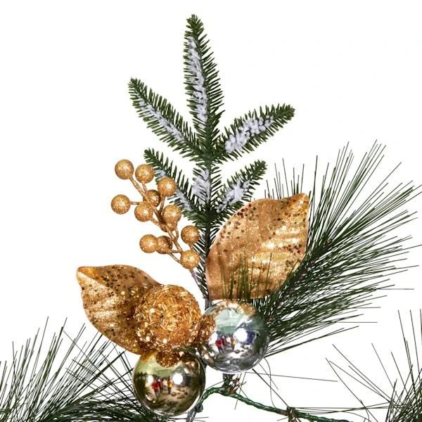 Vickerman Artificial Unlit Christmas Garland (675816) - Image 3