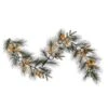 Vickerman Artificial Unlit Christmas Garland (675816)