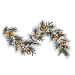 Vickerman Artificial Unlit Christmas Garland (675816)