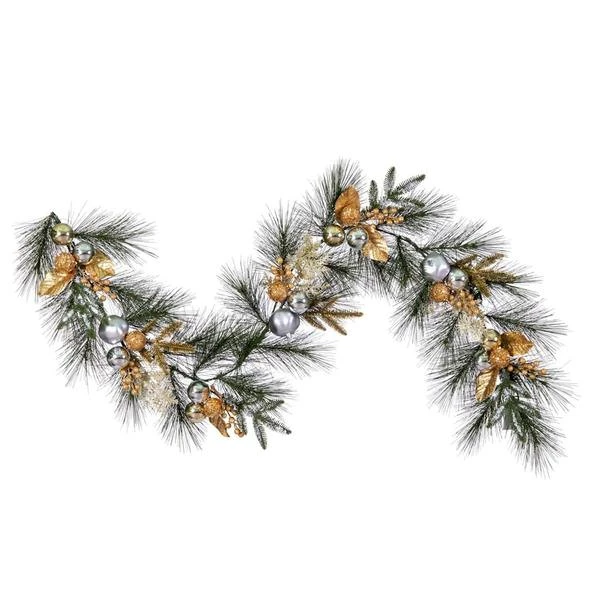 Vickerman Artificial Unlit Christmas Garland (675816) - Image 2