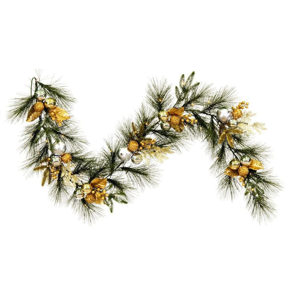 Vickerman Pre-Lit Artificial Christmas Garland (675823)