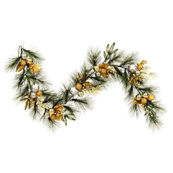 Vickerman Pre-Lit Artificial Christmas Garland (675823) - Image 2