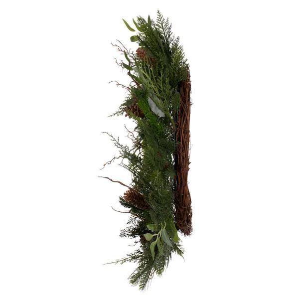 Vickerman Artificial Unlit Christmas Wreath (675854) - Image 4