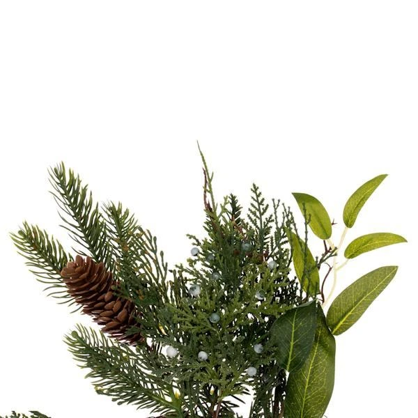 Vickerman Artificial Unlit Christmas Wreath (675854) - Image 5