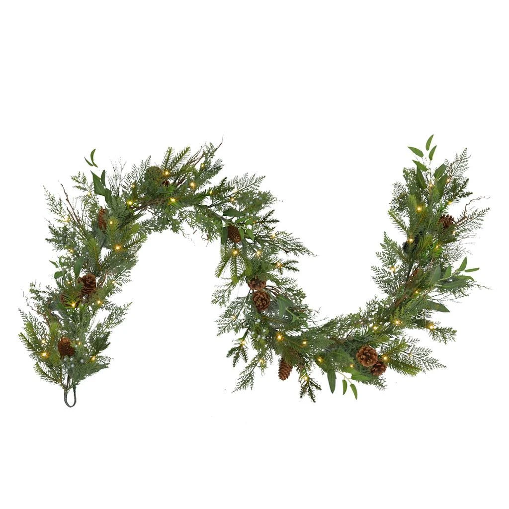 Vickerman Pre-Lit Artificial Christmas Garland (675885)