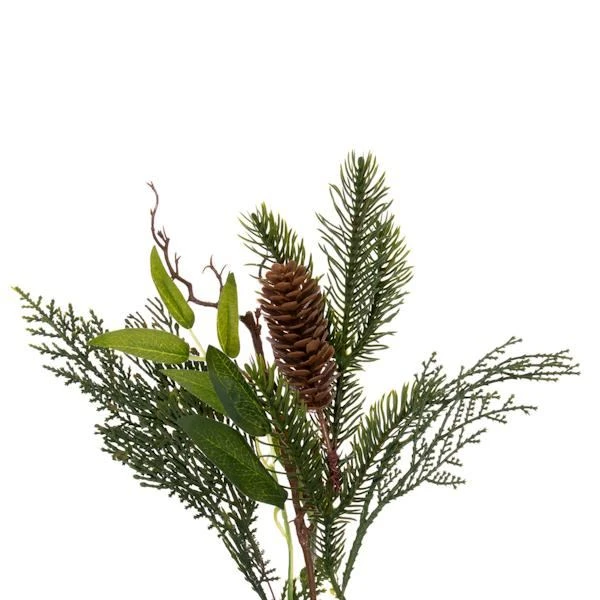 Vickerman Unlit Artificial Christmas Teardrop (675892) - Image 3