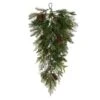 Vickerman Unlit Artificial Christmas Teardrop (675892)