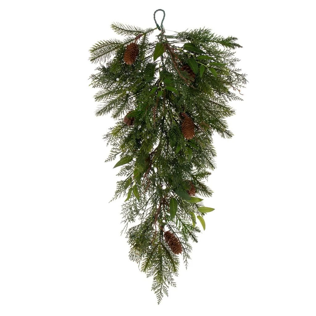 Vickerman Unlit Artificial Christmas Teardrop (675892)
