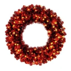 Vickerman Prelit Artificial Christmas Wreath (676370)