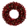 Vickerman Prelit Artificial Christmas Wreath (676387)