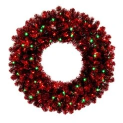 Vickerman Prelit Artificial Christmas Wreath (676387)