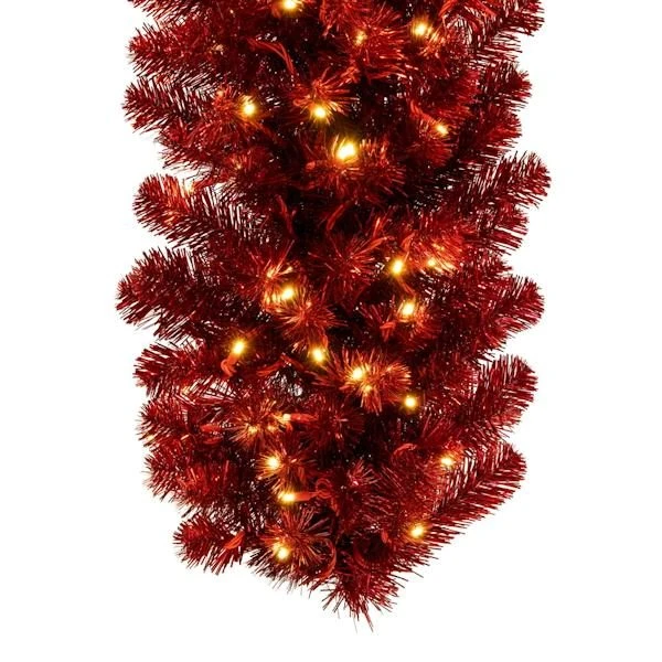 Vickerman Pre-Lit Artificial Christmas Garland (676431) - Image 4