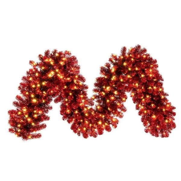 Vickerman Pre-Lit Artificial Christmas Garland (676431) - Image 2