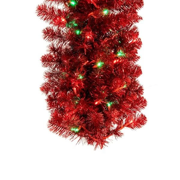Vickerman Pre-Lit Artificial Christmas Garland (676448) - Image 4