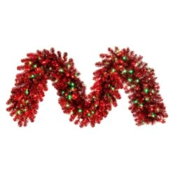 Vickerman Pre-Lit Artificial Christmas Garland (676448)