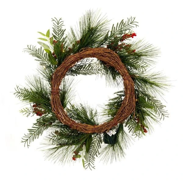 Vickerman Pre-Lit Artificial Christmas Wreath (676493) - Image 5