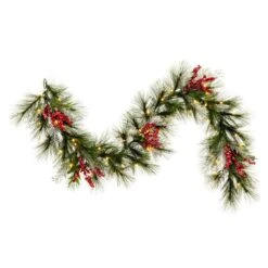 Vickerman Pre-Lit Artificial Christmas Swag Garland (676516)