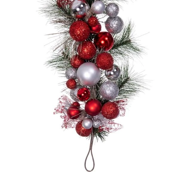 Vickerman Artificial Unlit Christmas Garland (676974) - Image 4